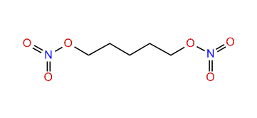 Pentane-1,5-diol dinitrate